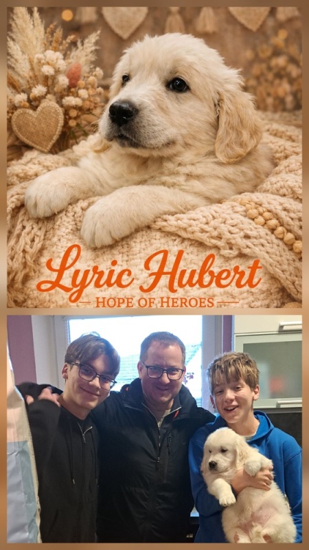 Lyric Huber Hope of Heroes